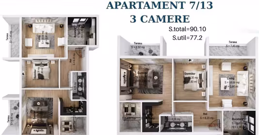 Apartament Theodor Pallady