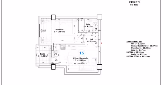 Apartament Otopeni