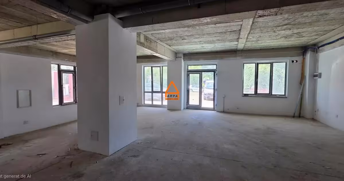 Spațiu comercial de vânzare 188 mp în zona Bucium, Iași