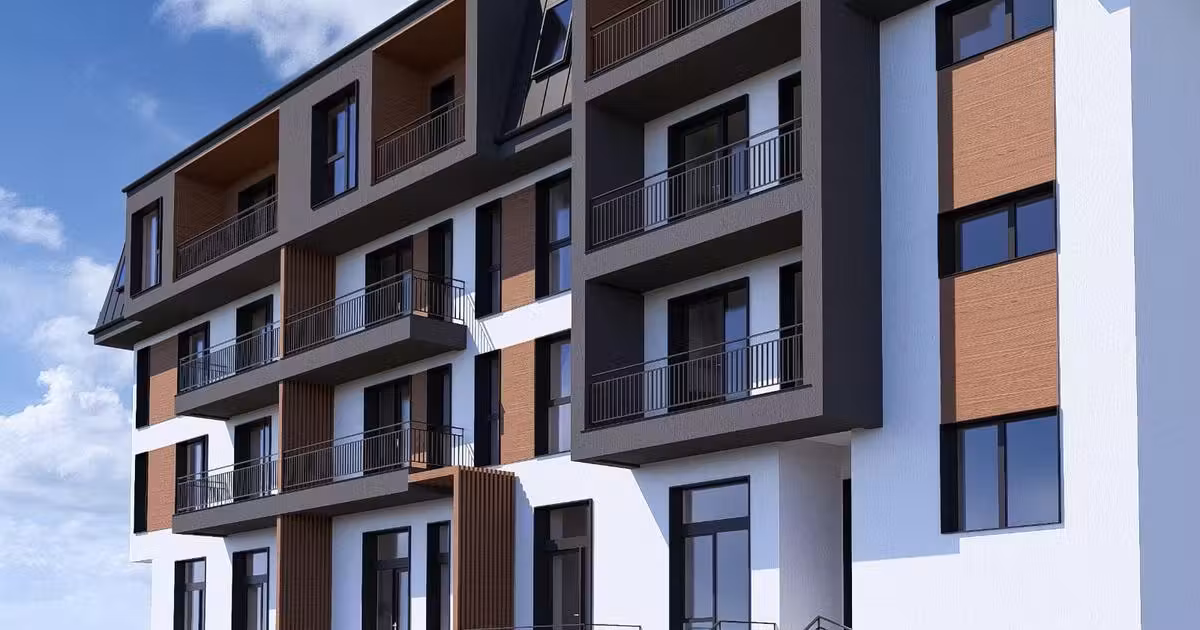 Apartament de vânzare cu 2 camere în Otopeni