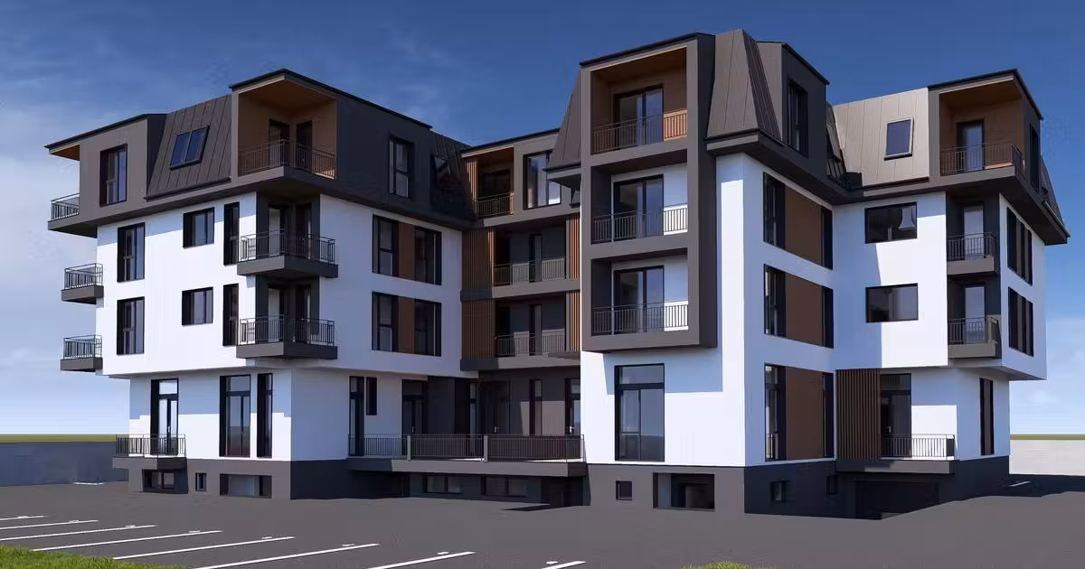 Apartament de vânzare cu 2 camere în Otopeni