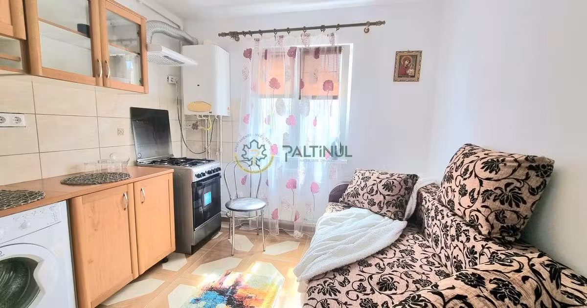 Garsonieră de vânzare, mobilată în zona Lazaret, Sibiu
