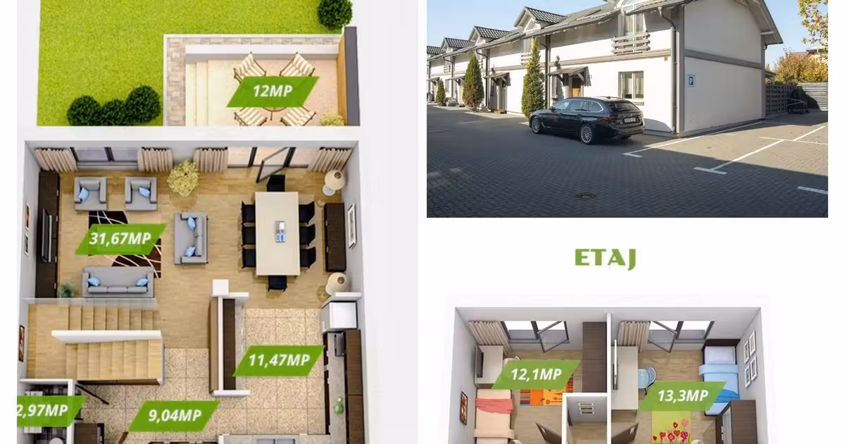 Casă de vânzare cu 4 camere, mobilată în zona Sud-Vest, Sector 5
