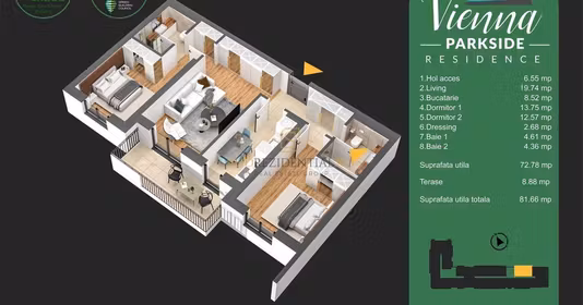 Apartament Metalurgiei