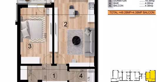 Apartament Central