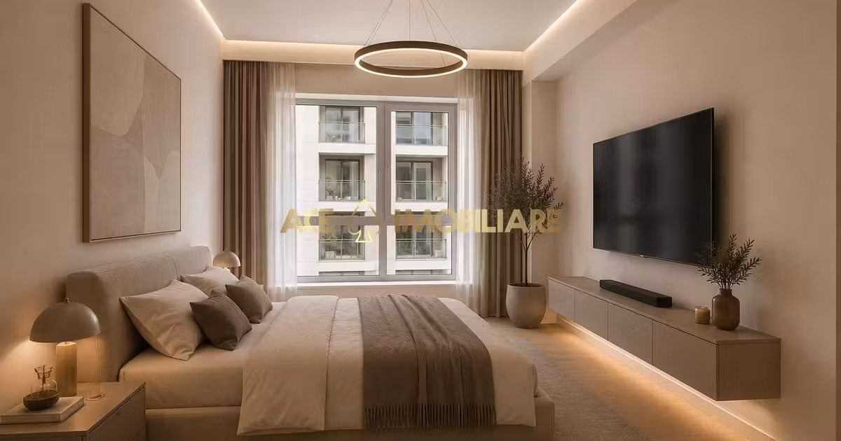 Apartament de vânzare cu 2 camere în Dobroești