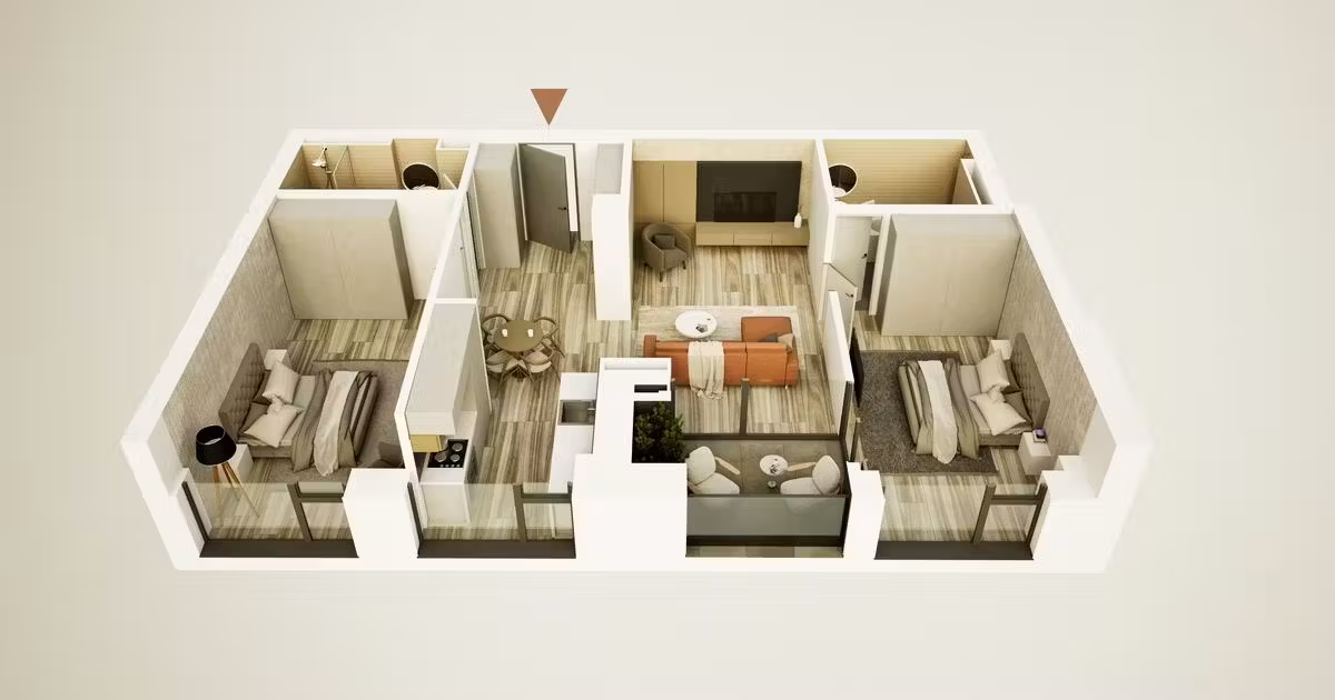 Apartament de vânzare cu 3 camere în zona Central, Timișoara