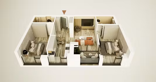Apartament Central