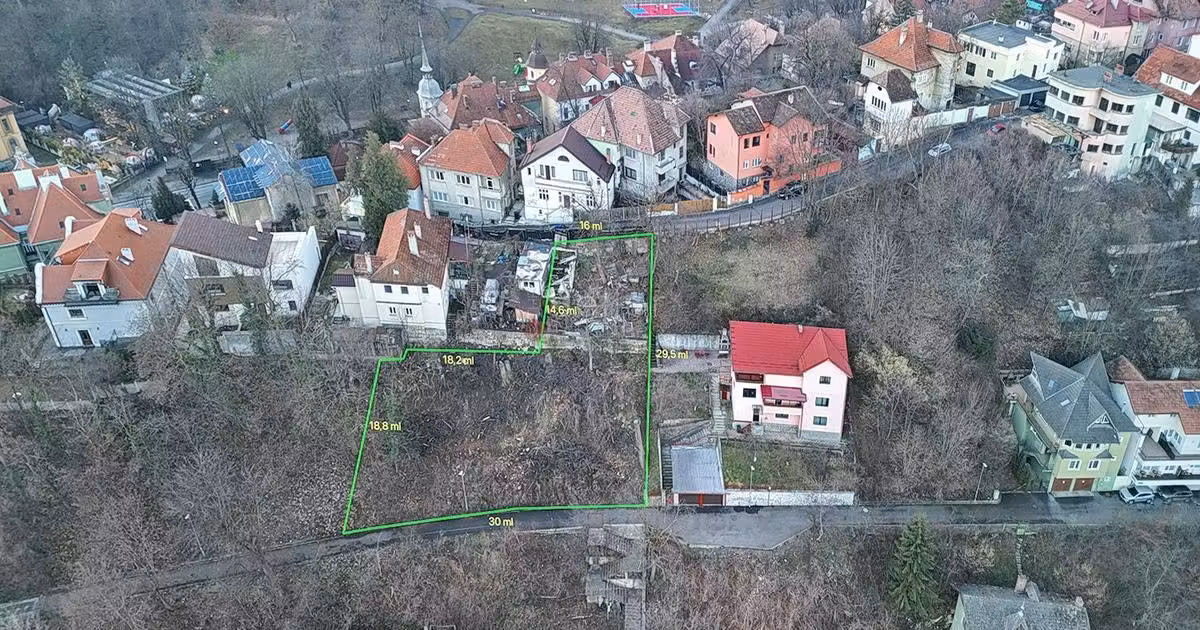 Teren Construcții intravilan de vânzare de 729 mp, în zona Ultracentral, Brașov