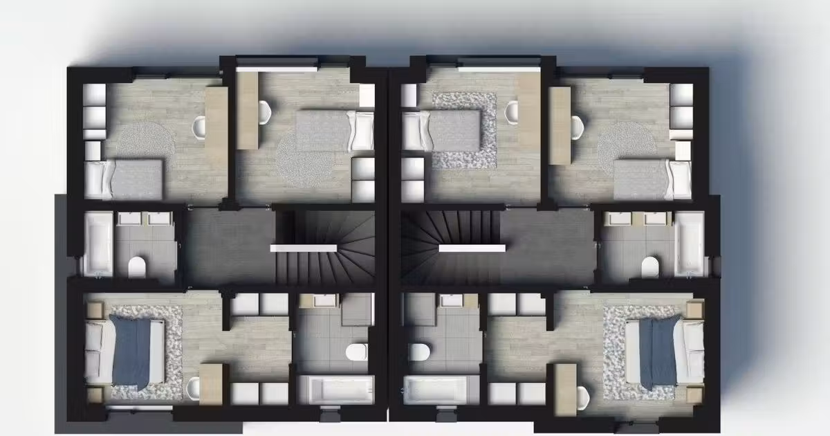Duplex de vânzare cu 5 camere în Mogoșoaia