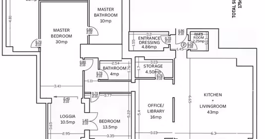 Apartament Barbu Văcărescu