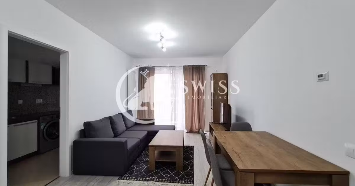 Apartament de vânzare cu 2 camere, mobilat în zona Bună Ziua, Cluj-Napoca