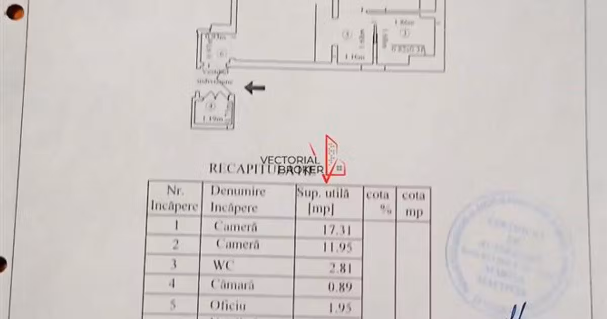 Apartament de vânzare cu 2 camere în zona Militari, Sector 6