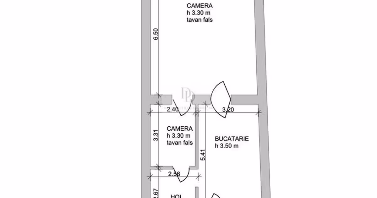 Apartament de vânzare cu 2 camere, mobilat în zona Central, Cluj-Napoca