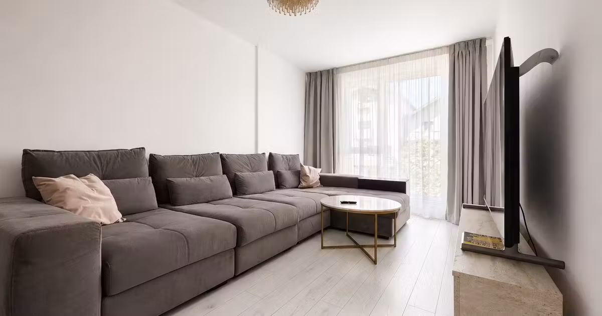 Apartament de vânzare cu 3 camere, mobilat în Popești-Leordeni