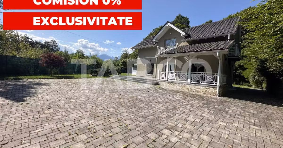Casă individuală de vânzare cu 4 camere, mobilată în Avrig