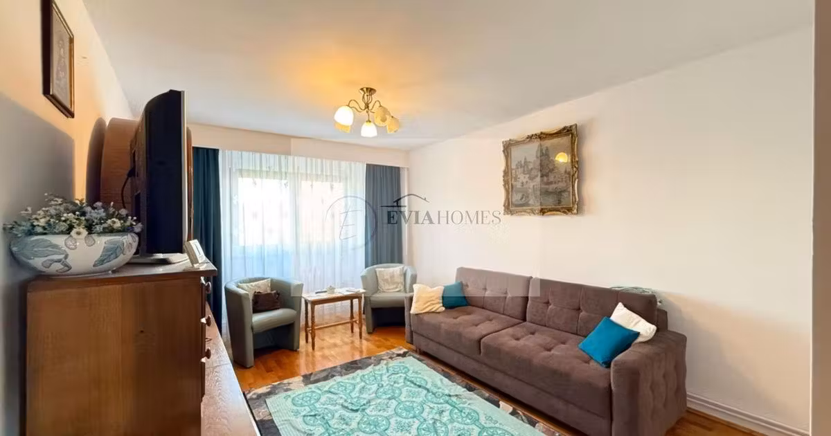 Apartament de vânzare cu 3 camere, mobilat în zona Mărăști, Cluj-Napoca