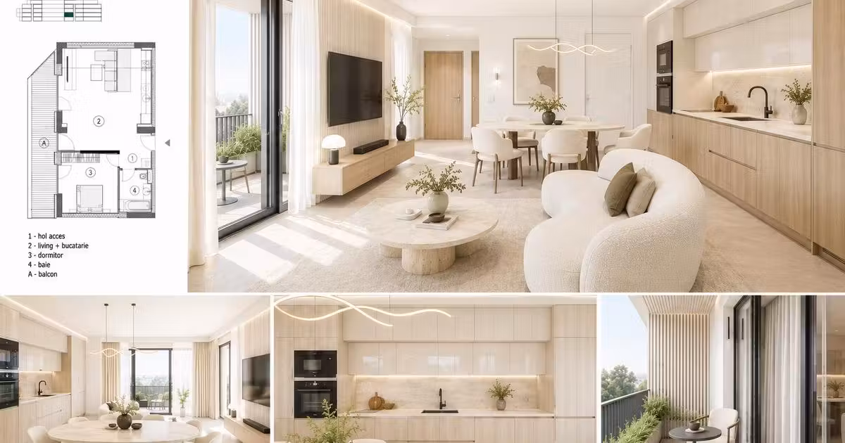 Apartament de vânzare cu 2 camere în zona P-ța Muncii, Sector 2