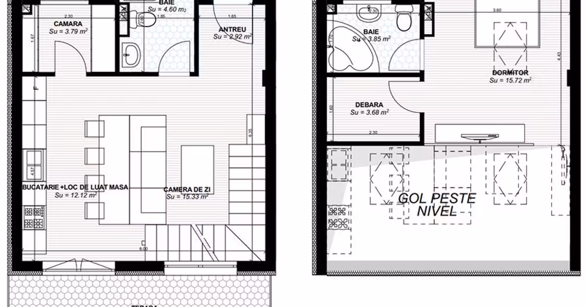 Apartament de vânzare cu 2 camere în zona Ultracentral, Oradea