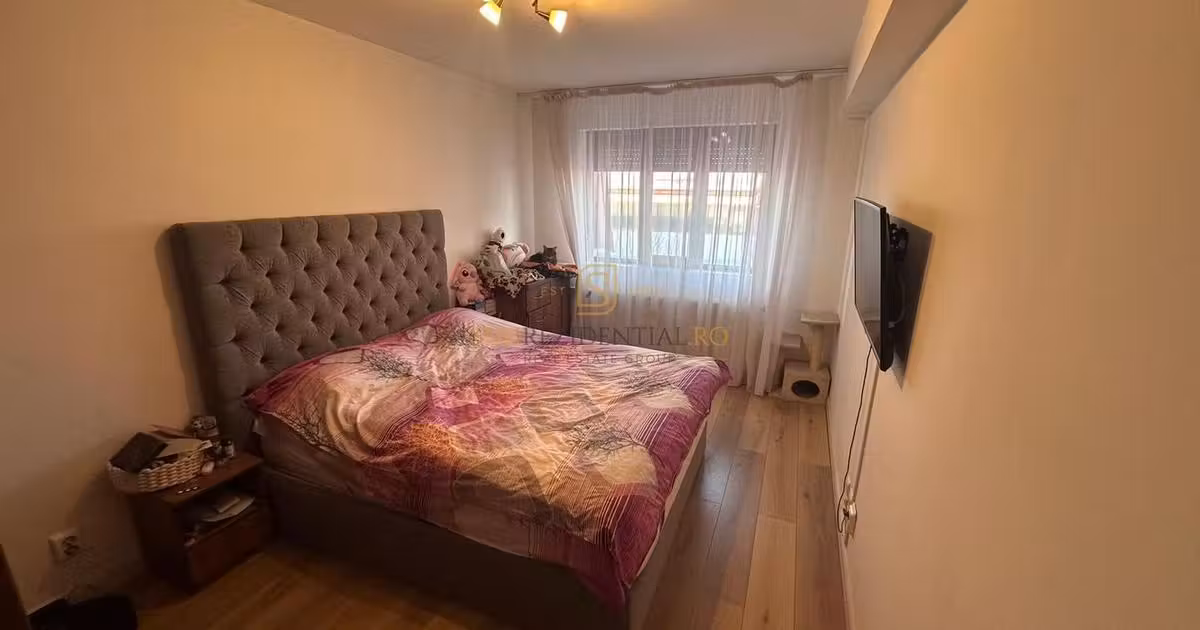 Apartament de vânzare cu 3 camere, mobilat în Popești-Leordeni