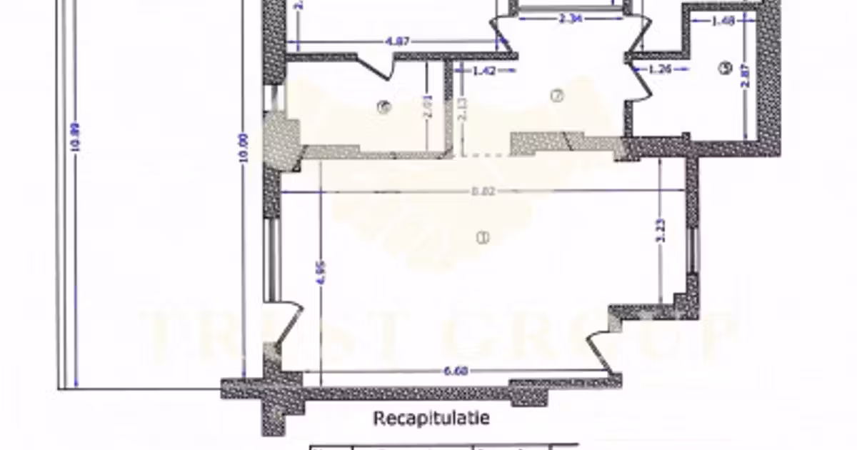 Apartament de vânzare cu 4 camere, mobilat în zona Herăstrău, Sector 1