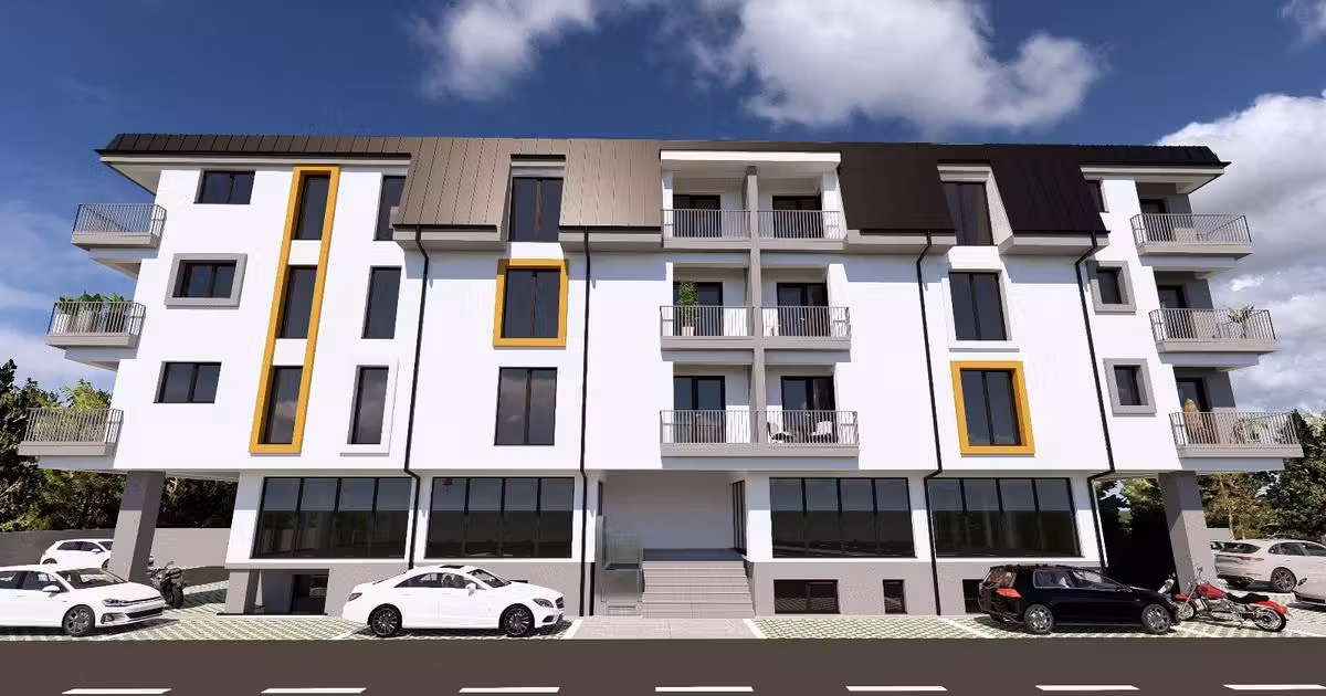 Apartament de vânzare cu 3 camere în Otopeni