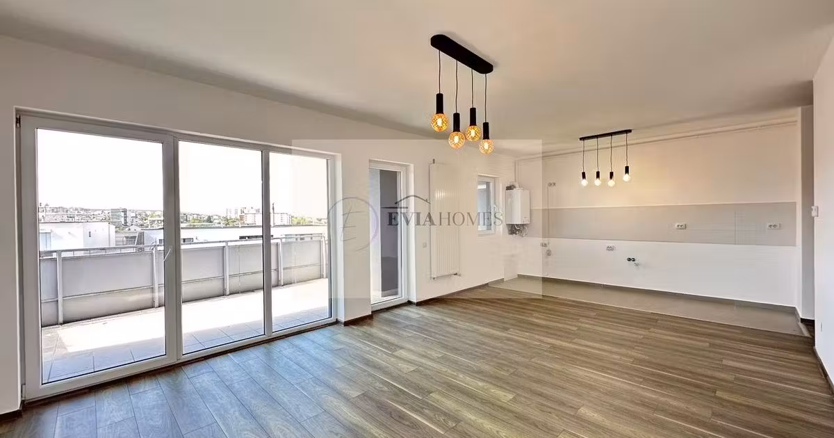 Apartament de vânzare cu 3 camere în zona Bună Ziua, Cluj-Napoca