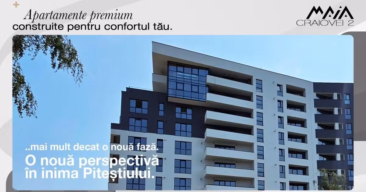 Garsonieră de vânzare în zona Craiovei, Pitești