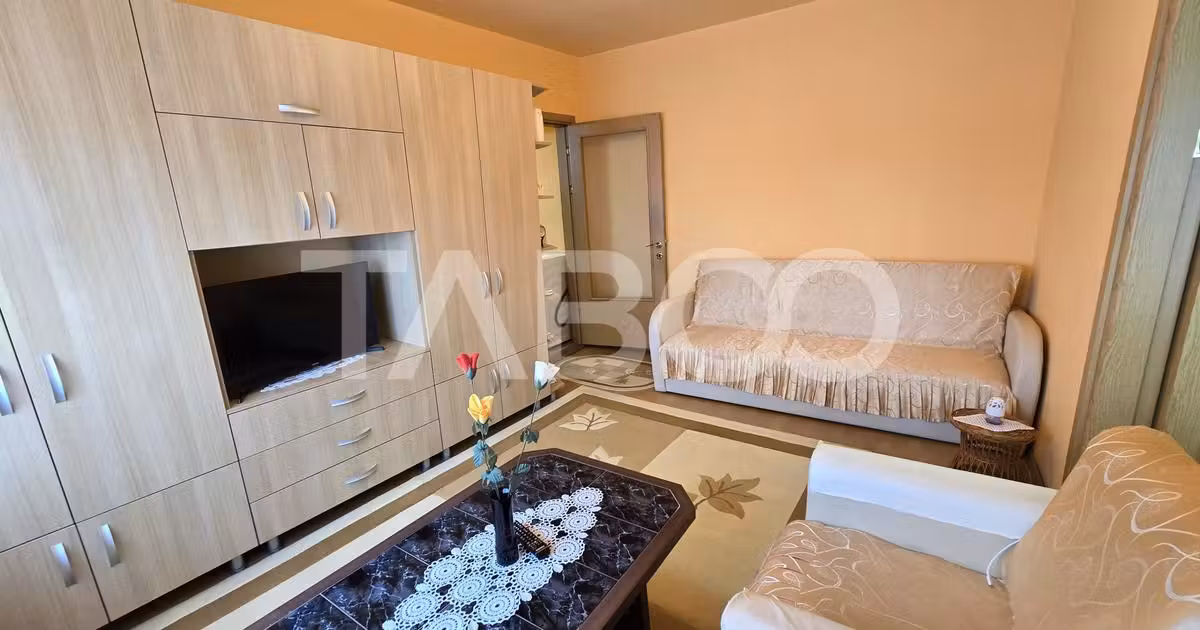 Apartament de vânzare cu 2 camere, mobilat în zona Mihai Viteazul, Sibiu