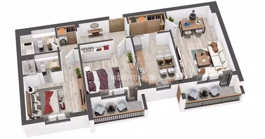 Apartament Tractorul