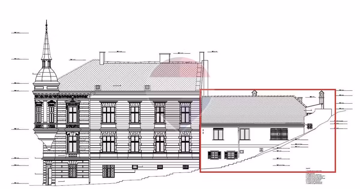 Casă individuală de vânzare cu 9 camere în zona Brașovul Vechi, Brașov