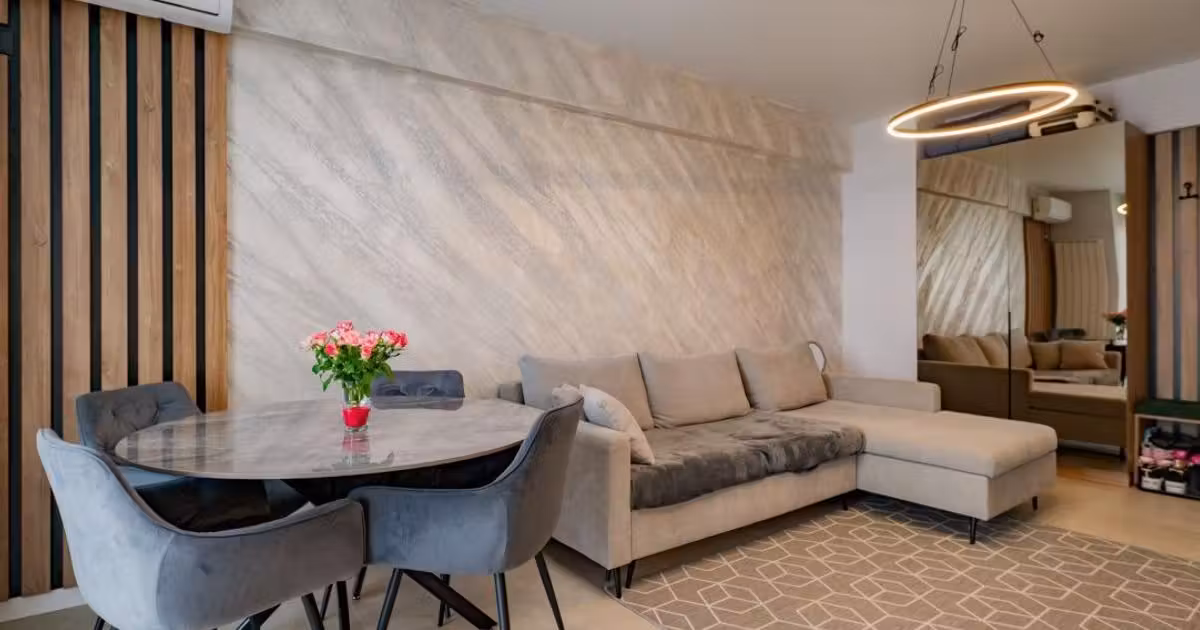 Apartament de vânzare cu 2 camere, mobilat în Mamaia