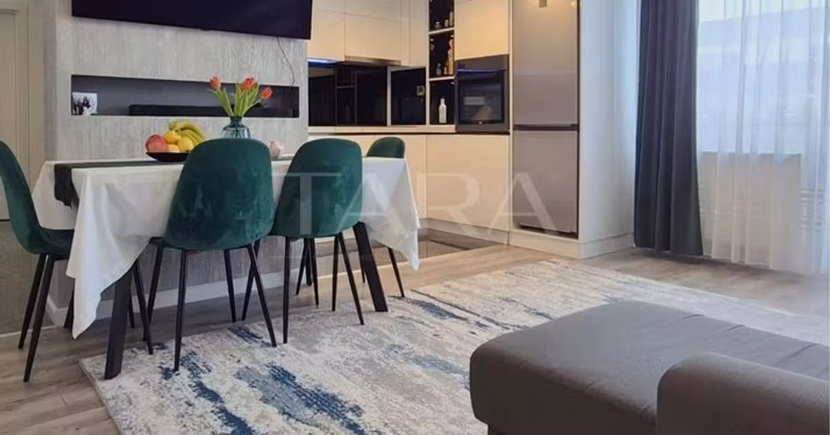 Apartament de vânzare cu 3 camere, mobilat în zona Vest, Cluj-Napoca