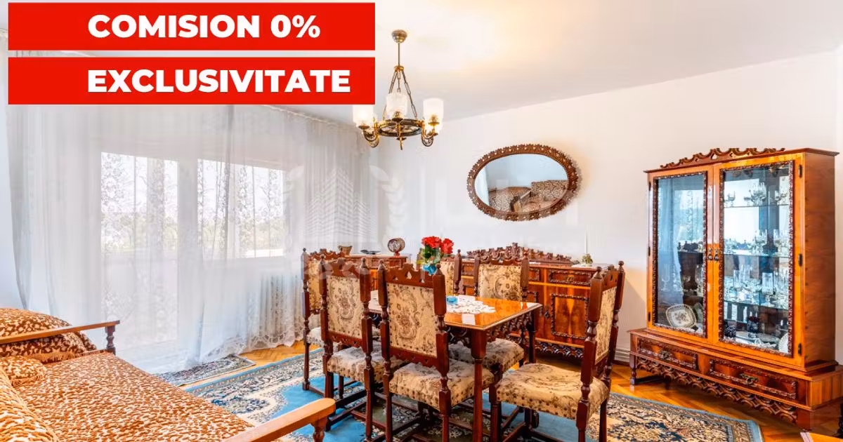 Apartament de vânzare cu 4 camere, mobilat în Apahida