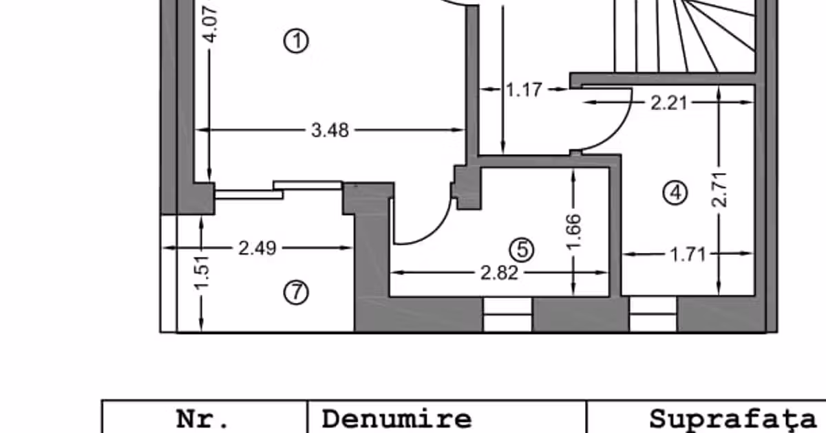 Duplex de vânzare cu 5 camere în Chiajna