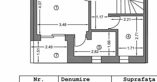 Apartament Chiajna