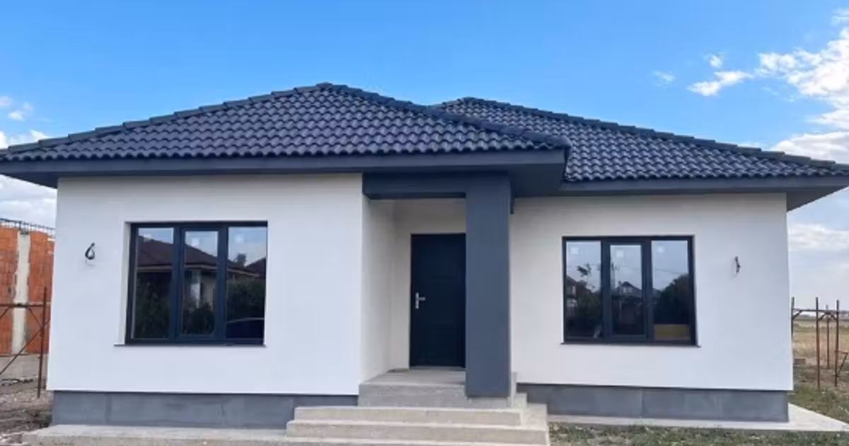 Casă individuală de vânzare cu 3 camere în Borș