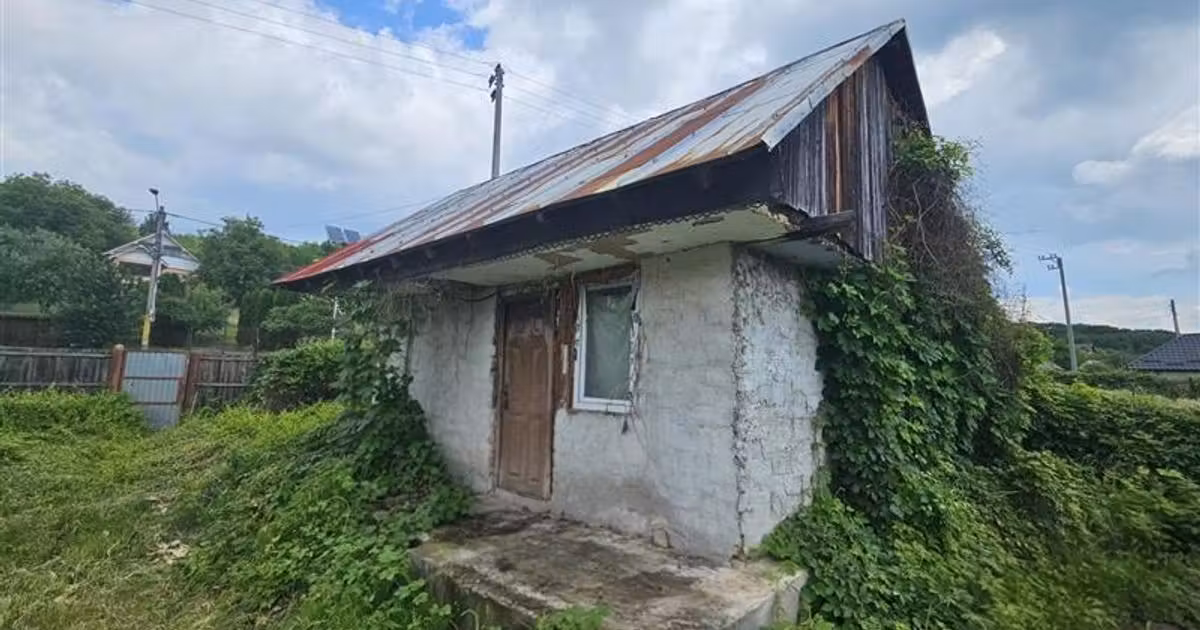 Casă de vânzare cu 2 camere în Luncani