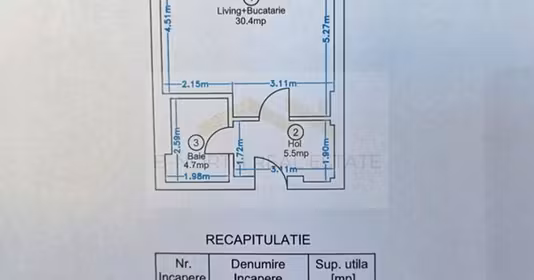 Garsonieră Central