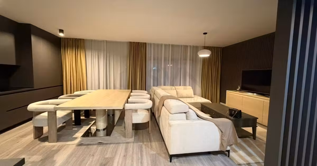 Apartament de vânzare cu 4 camere, mobilat în zona Pipera, Sector 1