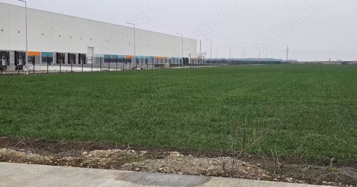 Teren Construcții intravilan de vânzare de 10000 mp, în zona Șagului, Timișoara