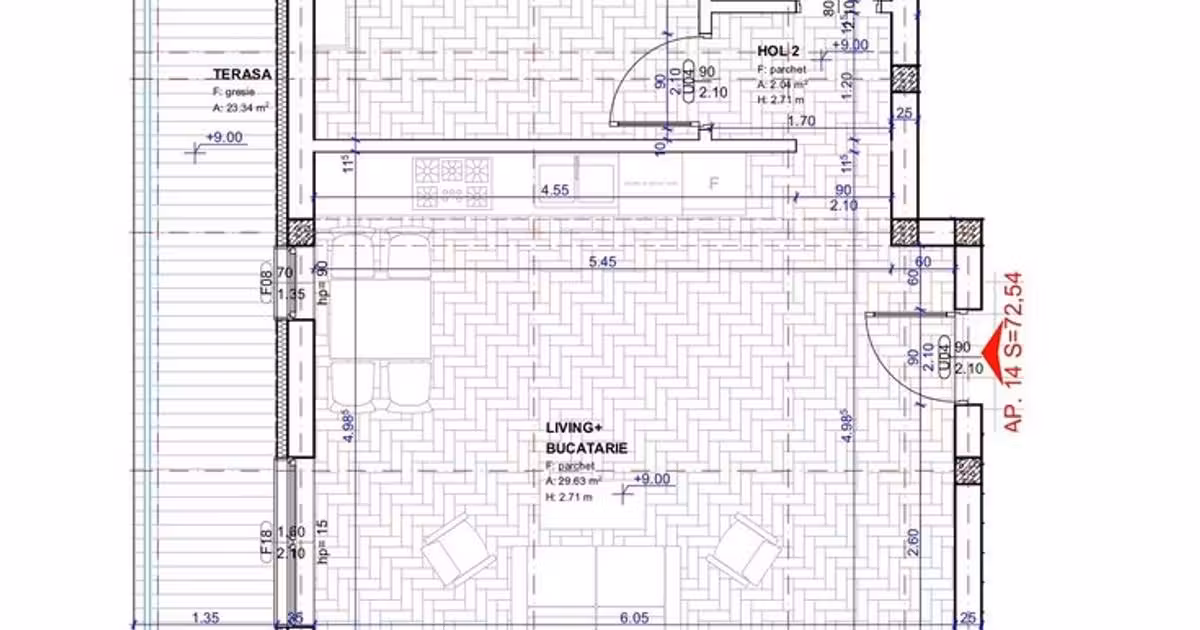 Apartament de vânzare cu 3 camere în zona Torontalului, Timișoara