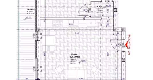 Apartament Torontalului