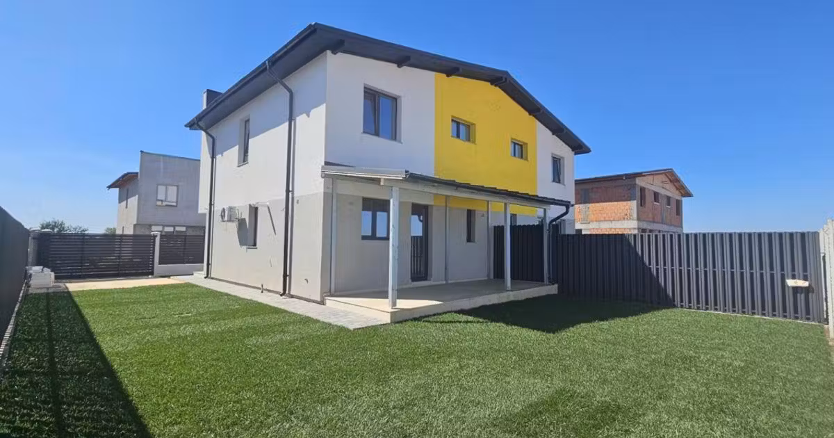 Casă de vânzare cu 4 camere în Berceni