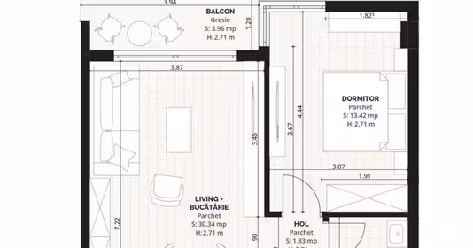 Apartament Torontalului