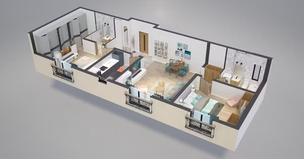 Apartament de vânzare cu 3 camere în zona Plopi, Timișoara