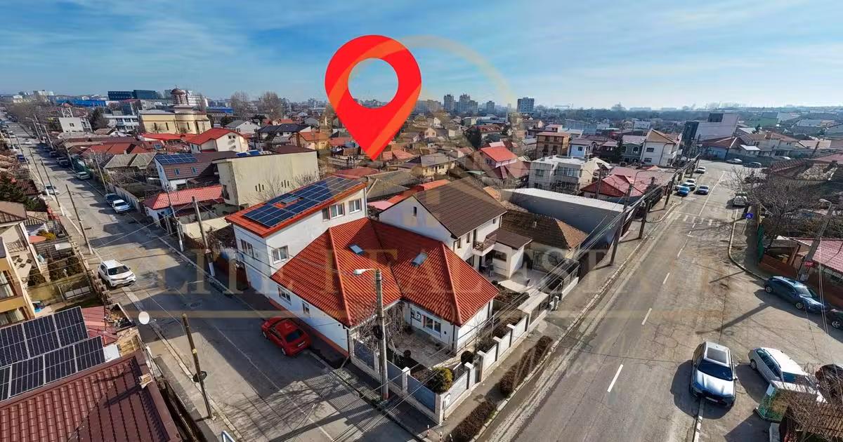 Casă individuală de vânzare cu 5 camere, mobilată în zona Brătianu, Constanța