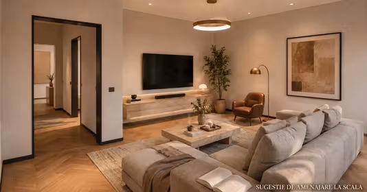 Apartament Barbu Văcărescu