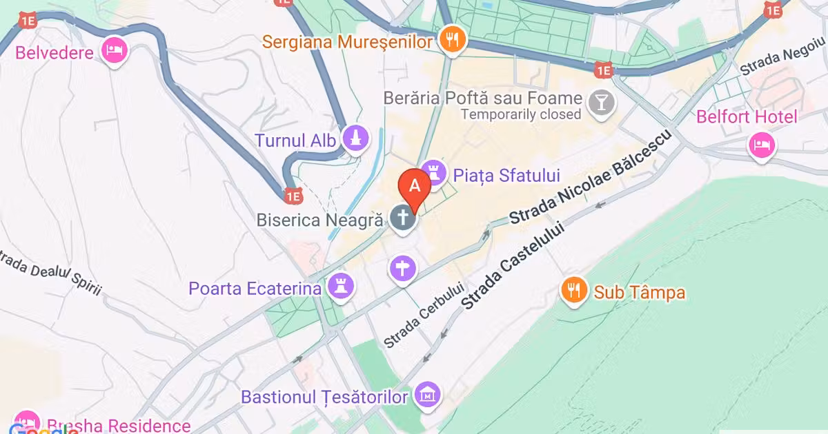 Apartament de vânzare cu 2 camere în zona Centrul Istoric, Brașov