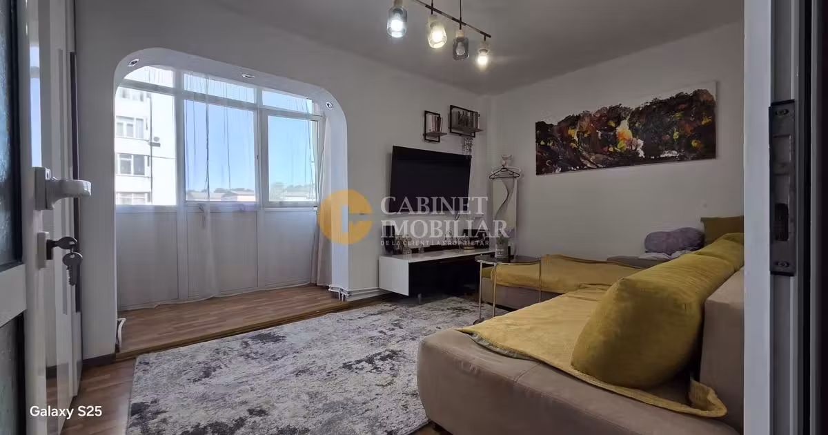 Apartament de vânzare cu 2 camere, mobilat în zona Păcurari, Iași